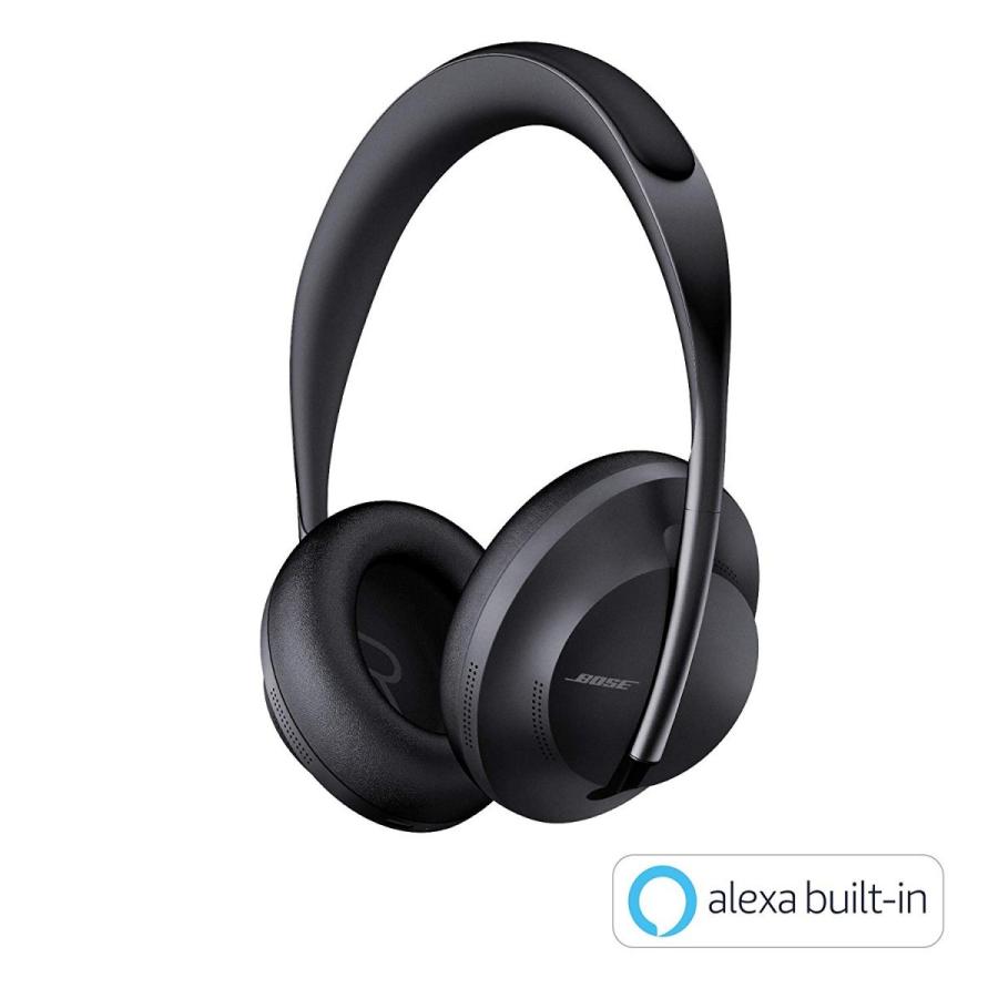 Bose Noise Cancelling Headphones 700 ワイヤレスノイズキャンセリングヘッドホン Amazon Alexa搭載 トリプルブラック Www Unipymes Com