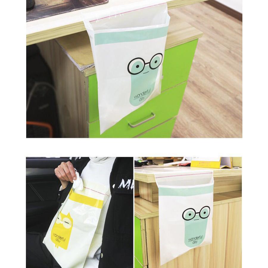 粘着式車内用ゴミ袋 車用ゴミ袋 指定 ゴミ 袋 カー 用品 おすすめ 粘着式車内収納 キチン お出かけ 防臭ゴミ袋 便利 多機能 環境に優しい Smart1 Shop Yahoo 店 通販 Yahoo ショッピング