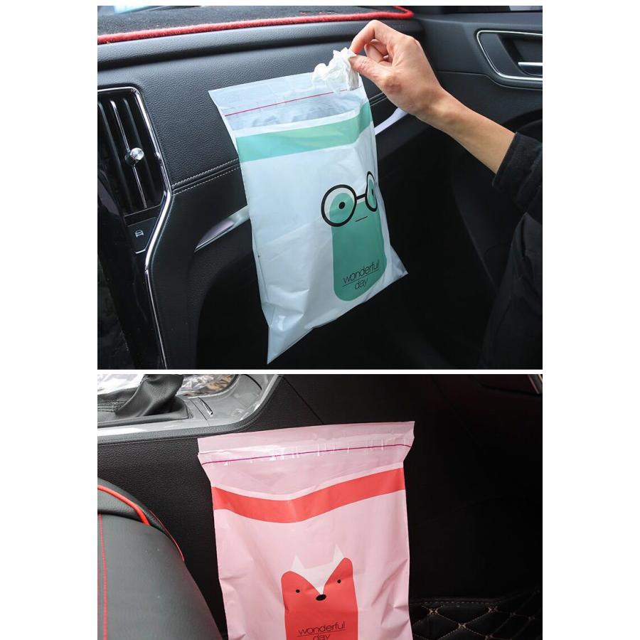 粘着式車内用ゴミ袋 車用ゴミ袋 指定 ゴミ 袋 カー 用品 おすすめ 粘着式車内収納 キチン お出かけ 防臭ゴミ袋 便利 多機能 環境に優しい Smart1 Shop Yahoo 店 通販 Yahoo ショッピング
