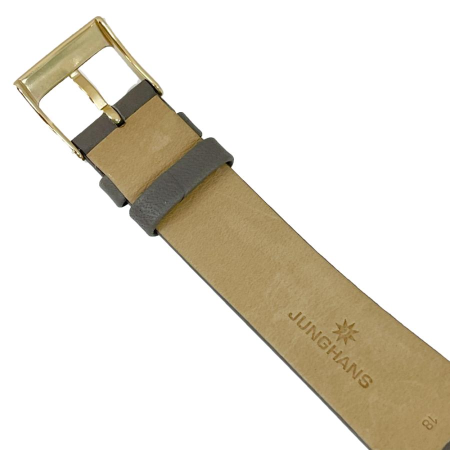 新品 アウトレット JUNGHANS ユンハンス 腕時計 027/7108.02  マックスビル 38mm 自動巻 ユニセックス レザーベルト並行輸入品の画像