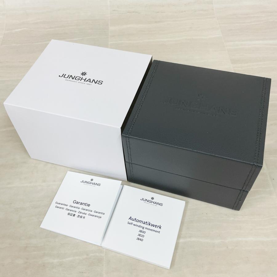 新品 アウトレット JUNGHANS ユンハンス 腕時計 027/7108.02  マックスビル 38mm 自動巻 ユニセックス レザーベルト並行輸入品の画像