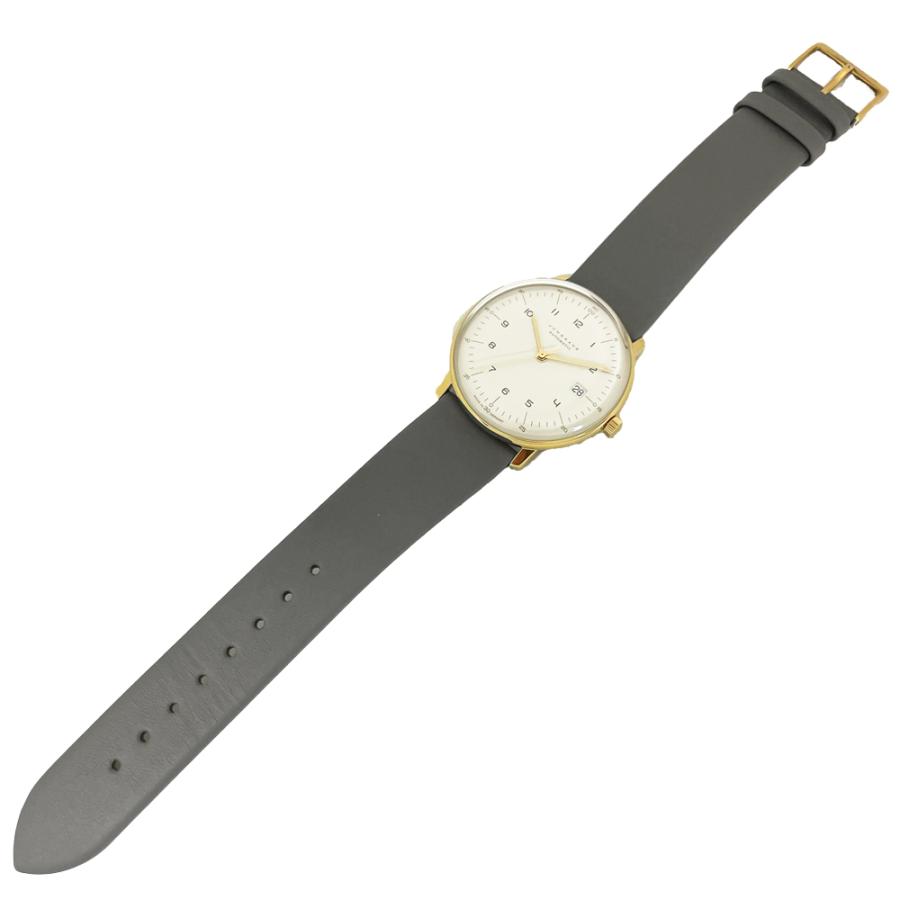 新品 アウトレット JUNGHANS ユンハンス 腕時計  027 7806 02 サファイアクリスタル マックスビル 38mm 自動巻 メンズ  並行輸入品の画像