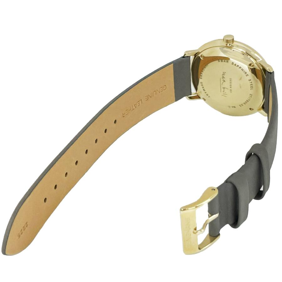 新品 アウトレット JUNGHANS ユンハンス 腕時計  027 7806 02 サファイアクリスタル マックスビル 38mm 自動巻 メンズ  並行輸入品の画像