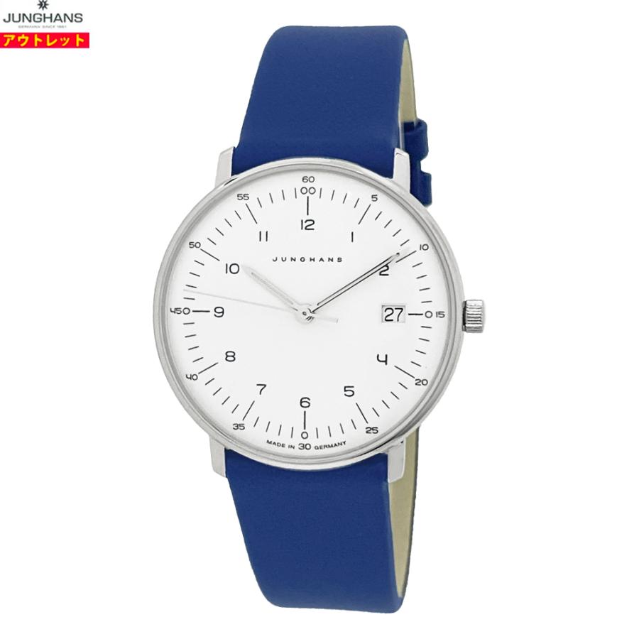 新品 アウトレット JUNGHANS ユンハンス 腕時計   047/4540.02 マックスビル 33mm レディース クォーツ 並行輸入品 | フォーム