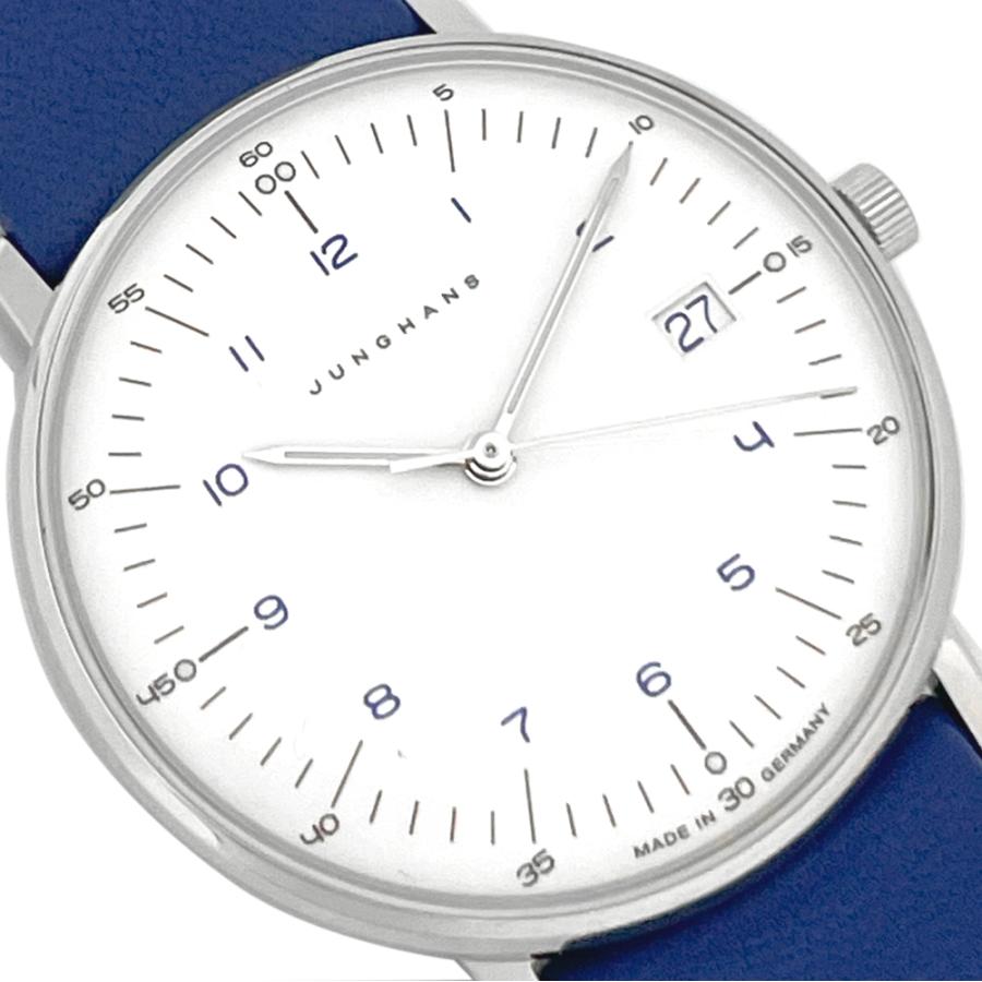 新品 アウトレット JUNGHANS ユンハンス 腕時計   047/4540.02 マックスビル 33mm レディース クォーツ 並行輸入品 | フォーム | 01