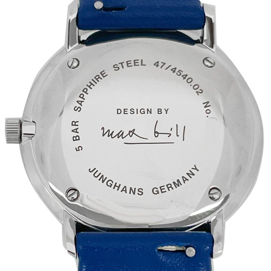 新品 アウトレット JUNGHANS ユンハンス 腕時計   047/4540.02 マックスビル 33mm レディース クォーツ 並行輸入品 | フォーム | 03