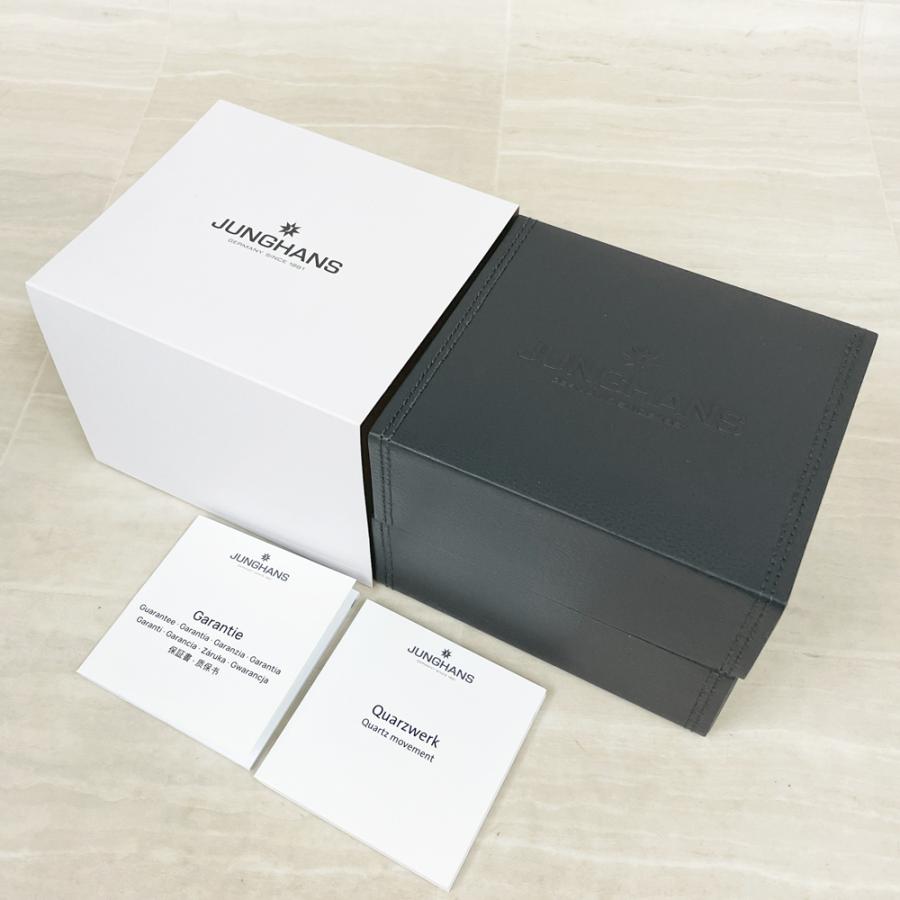 新品 アウトレット JUNGHANS ユンハンス 腕時計   047/4540.02 マックスビル 33mm レディース クォーツ 並行輸入品 | フォーム | 06