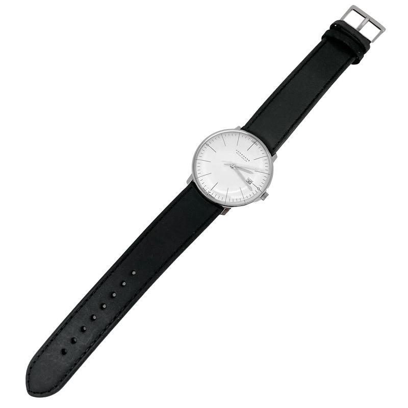 JUNGHANS ユンハンス 腕時計 新品  059/2021.02 マックスビル メガソーラー 38mm 電波時計 ソーラームーブメント 送料無料 | フォーム | 04