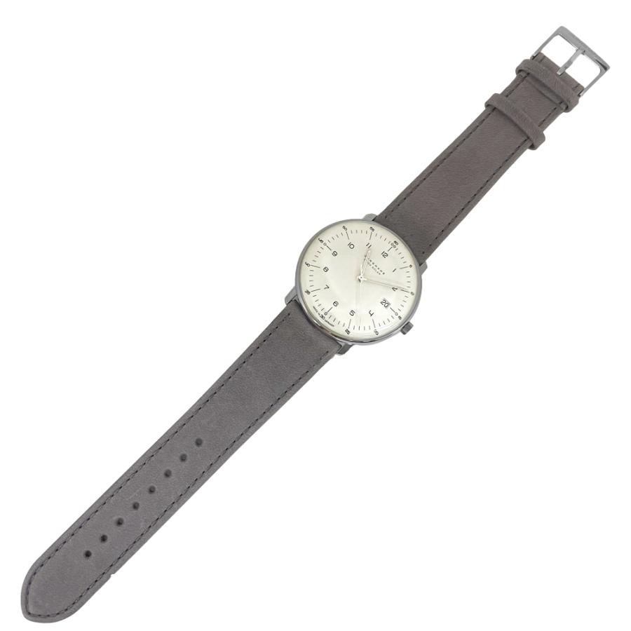JUNGHANS ユンハンス 腕時計 新品  059/2021.02 マックスビル メガソーラー 38mm 電波時計 ソーラームーブメント 送料無料 | フォーム | 04