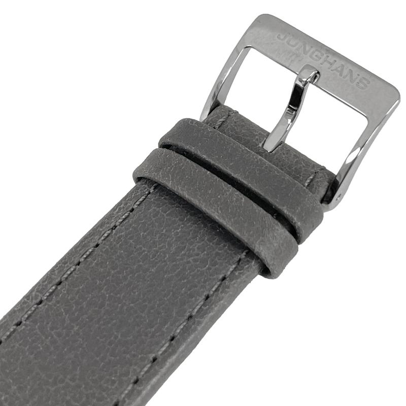 JUNGHANS ユンハンス 腕時計 新品  059/2021.02 マックスビル メガソーラー 38mm 電波時計 ソーラームーブメント 送料無料の画像