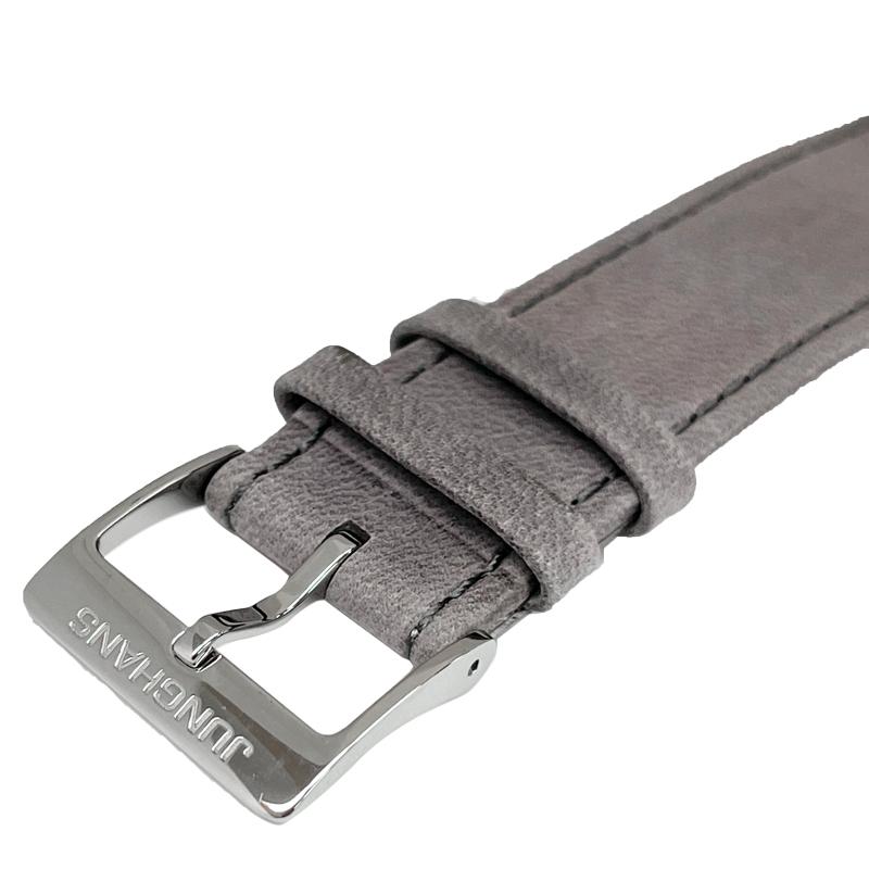 JUNGHANS ユンハンス 腕時計 新品  059/2021.02 マックスビル メガソーラー 38mm 電波時計 ソーラームーブメント 送料無料 | フォーム | 06