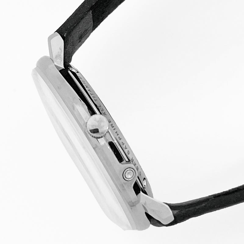 JUNGHANS ユンハンス 腕時計 新品  059/2022.02 マックスビル メガソーラー 38mm 電波時計 ソーラームーブメント 送料無料の画像