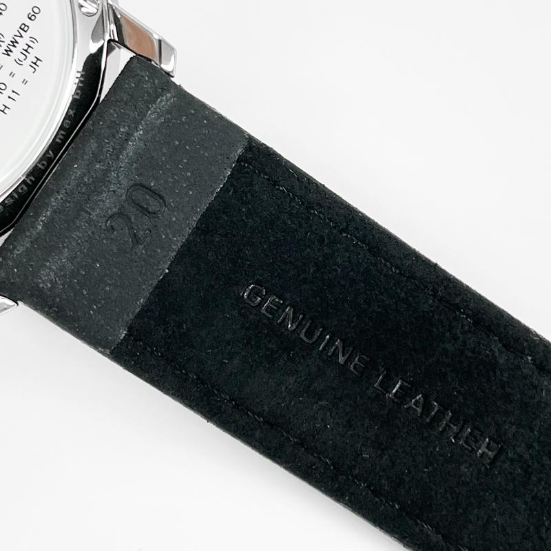 JUNGHANS ユンハンス 腕時計 新品  059/2022.02 マックスビル メガソーラー 38mm 電波時計 ソーラームーブメント 送料無料の画像