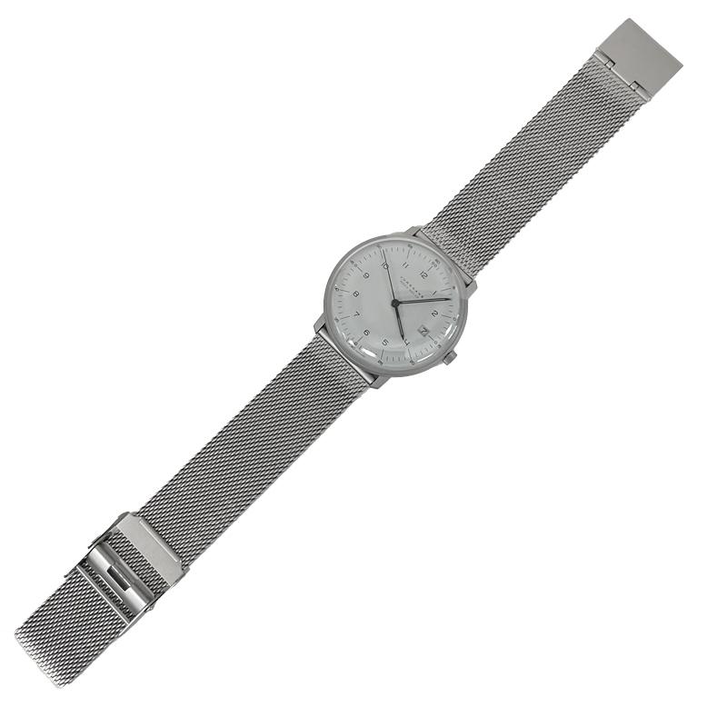 フォーム JUNGHANS ユンハンス 新品 腕時計 059/2023.46 マックスビル