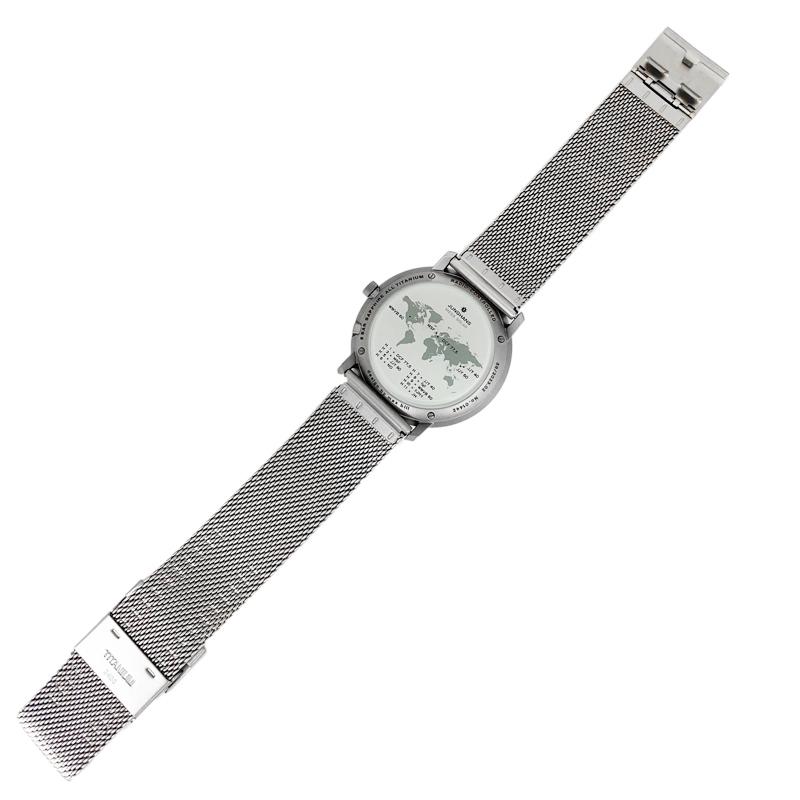 フォーム JUNGHANS ユンハンス 新品 腕時計 059/2023.46 マックスビル