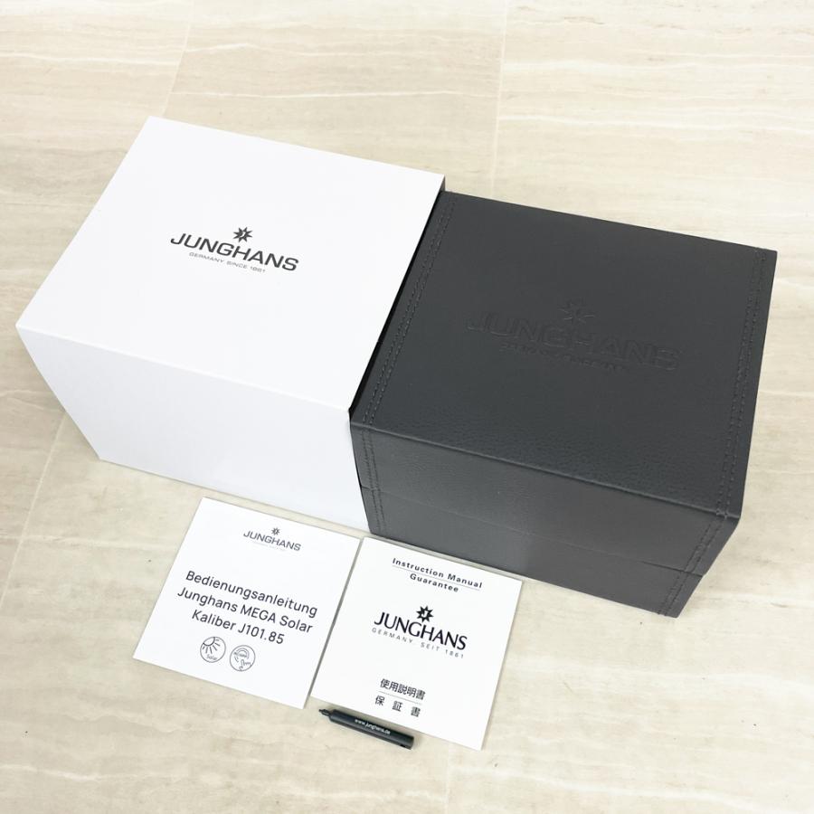 フォーム JUNGHANS ユンハンス 新品 腕時計 059/2023.46 マックスビル