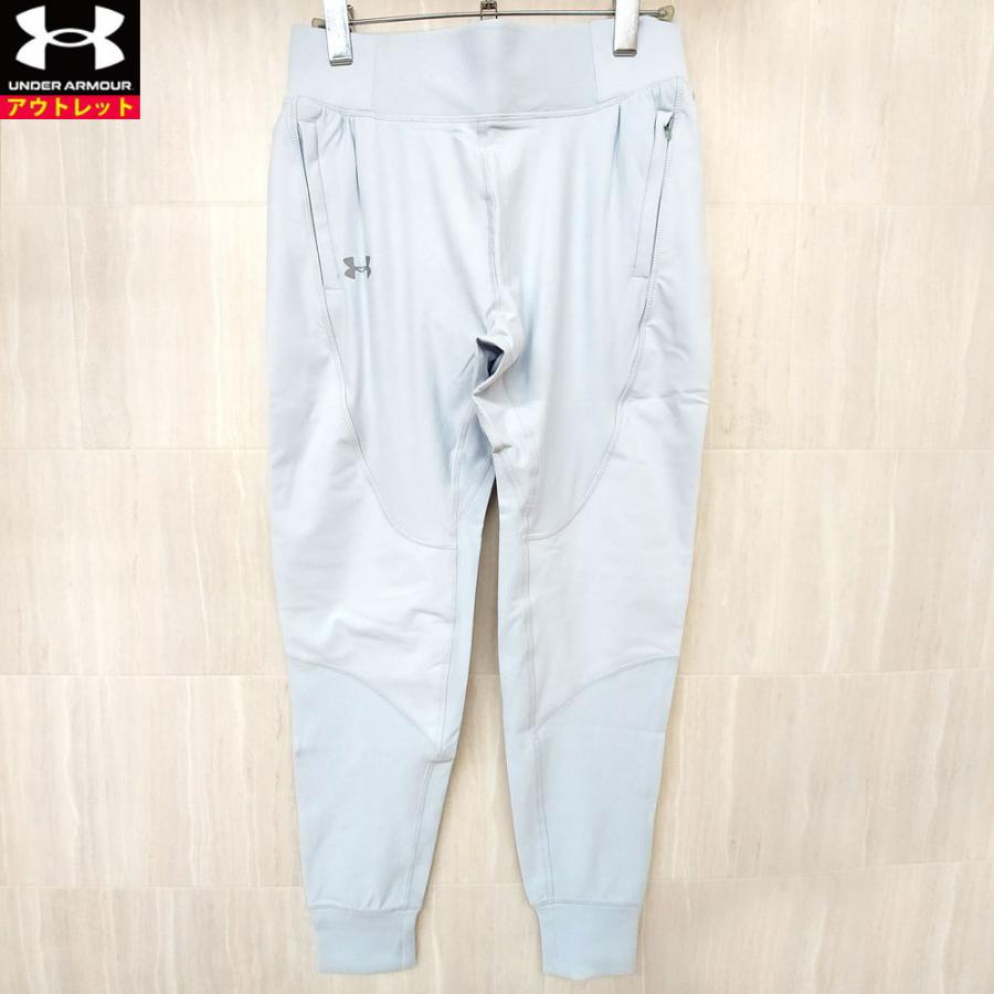 アンダーアーマー 新品 レディース クロップドパンツ 1332977 014 L