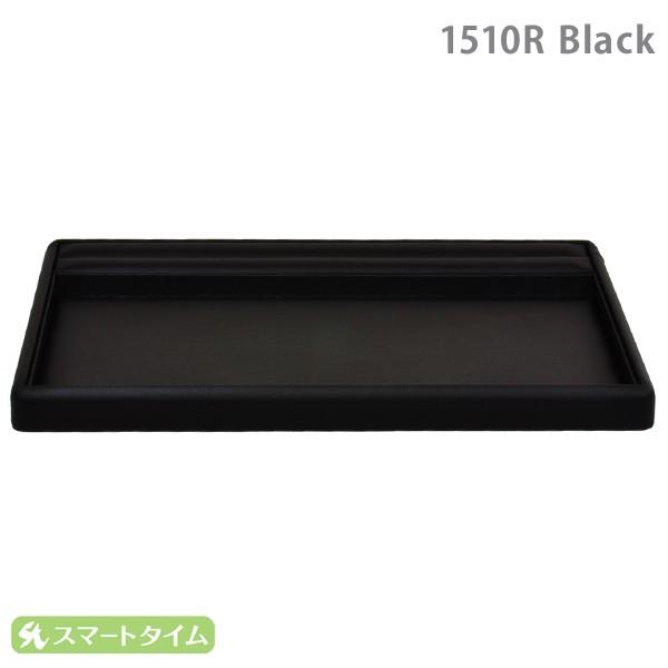 ジュエリートレイ リング付き接客トレイ 300×220×20 レザー調 黒