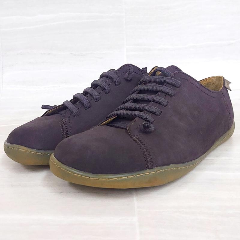 CAMPER カンペール ペウカミ スニーカー 17665 011 43 27.4cm ブラウン 