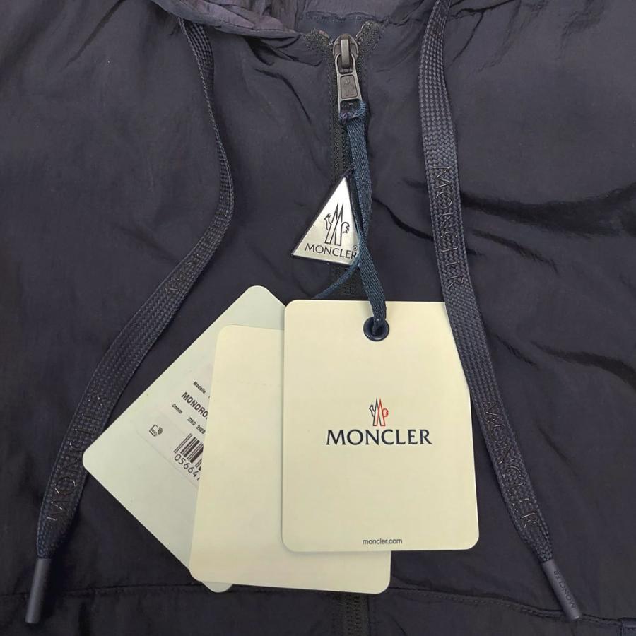 ★動作確認済み MONCLER モンクレール 1A574 742 2（L） ネイビー MONDRONE GIUBBOTTO ダウン ジャケット ライトダウン メンズ 並行輸入品 【BC1162530984】(42075円)