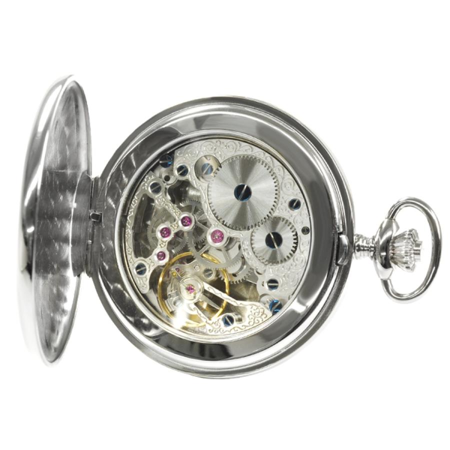 エポス epos 懐中時計 2078P スケルトン ポケット 手巻き タイムピース ユニタス 6497 新品 送料無料 | エポス | 02