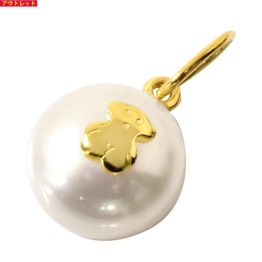アウトレット! TOUS トウス K18 ペンダントトップ Puppies くま アウトレット! TOUS トウス K18 ペンダントトップ Puppies くま