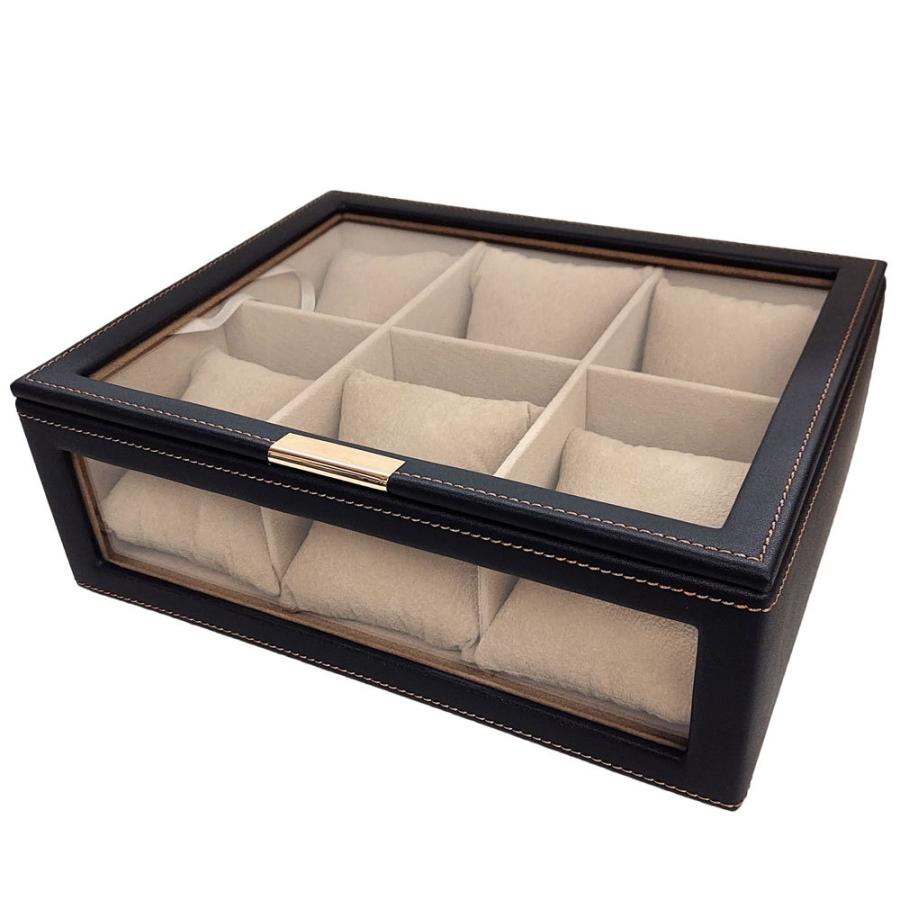 ウォッチケース 6本用 新品・アウトレット 240-460 時計ケース 6本収納