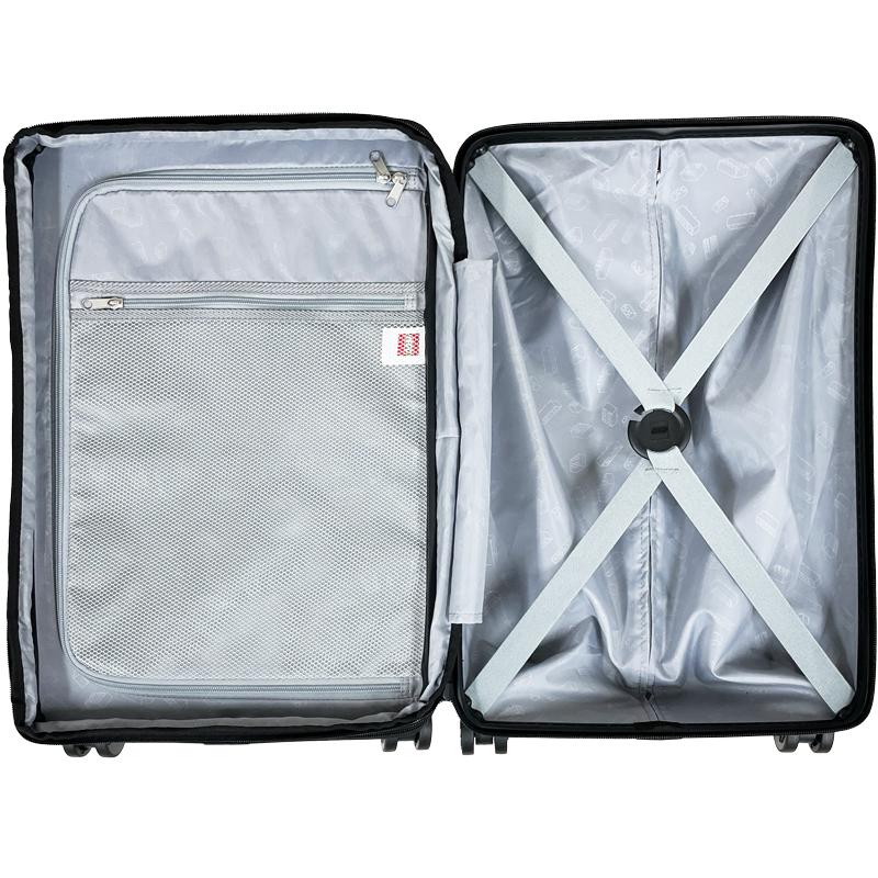 LEGO レゴ  スーツケース 新品・アウトレット  20290-0199 グレー Brick 2x3 Trolley Expandable 小型 軽量 33L  並行輸入品 |  | 05