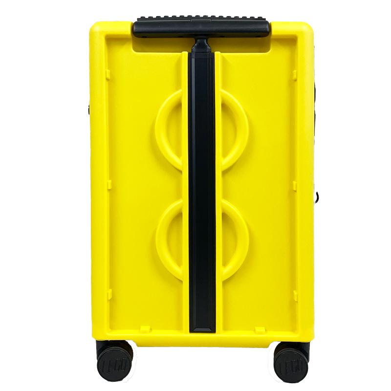 LEGO レゴ  スーツケース アウトレット  20290-0024 イエロー Brick 2x3 Trolley Expandable 小型 軽量 33L  並行輸入品 |  | 03