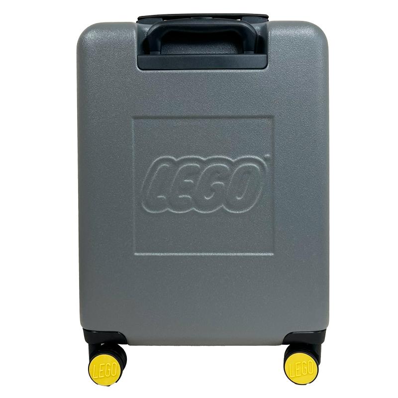 アウトレット！LEGO レゴ  スーツケース 新品 20152-1962 グレー/イエローブロック Brick2×2 Urban Trolley 小型 軽量 40L  並行輸入品 |  | 02