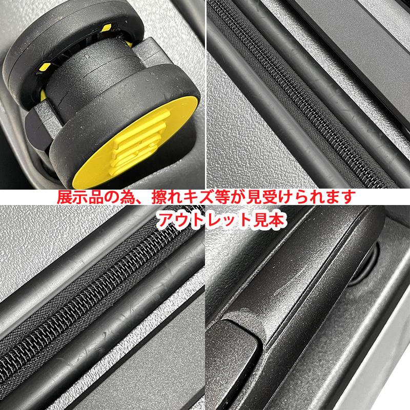 アウトレット！LEGO レゴ  スーツケース 新品 20152-1962 グレー/イエローブロック Brick2×2 Urban Trolley 小型 軽量 40L  並行輸入品 |  | 07