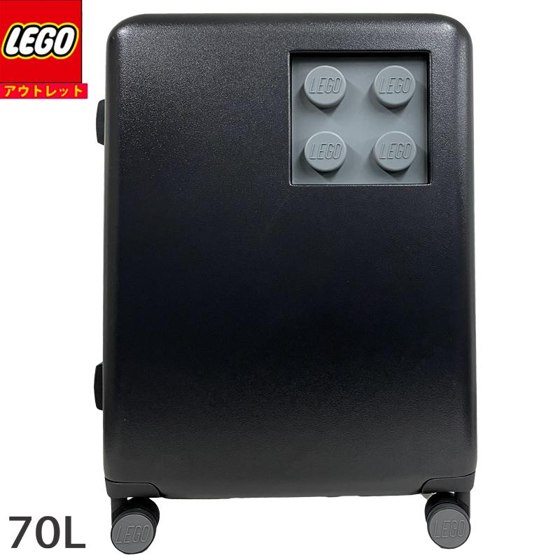 LEGO レゴ  スーツケース アウトレット 20153-1961 グレーブロック キャラクター Urban Trolley 軽量 70L  並行輸入品 | 