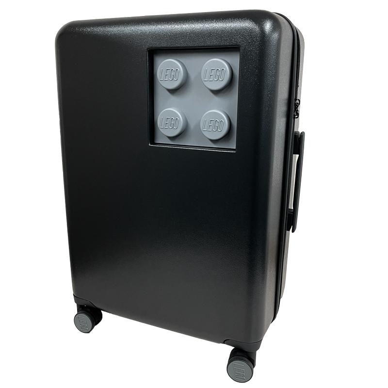 LEGO レゴ  スーツケース アウトレット 20153-1961 グレーブロック キャラクター Urban Trolley 軽量 70L  並行輸入品 |  | 01
