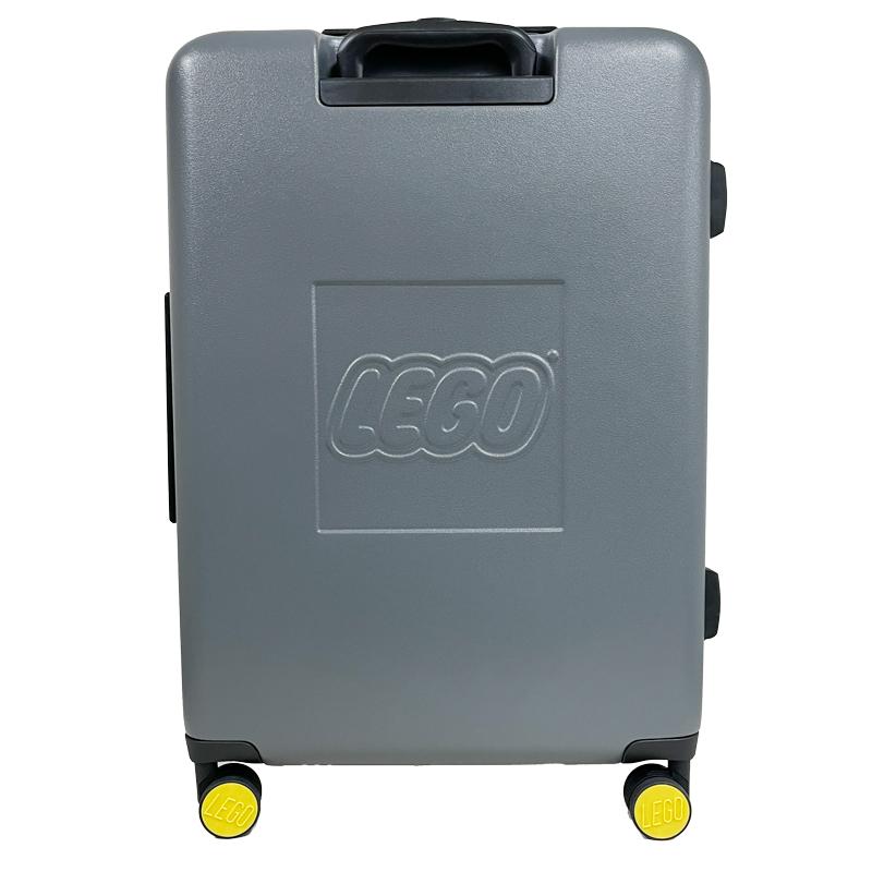 アウトレット！LEGO レゴ  スーツケース 新品 20153-1963 ブラック / レッド ブロック キャラクター Urban Trolley 軽量 40L  並行輸入品 |  | 01