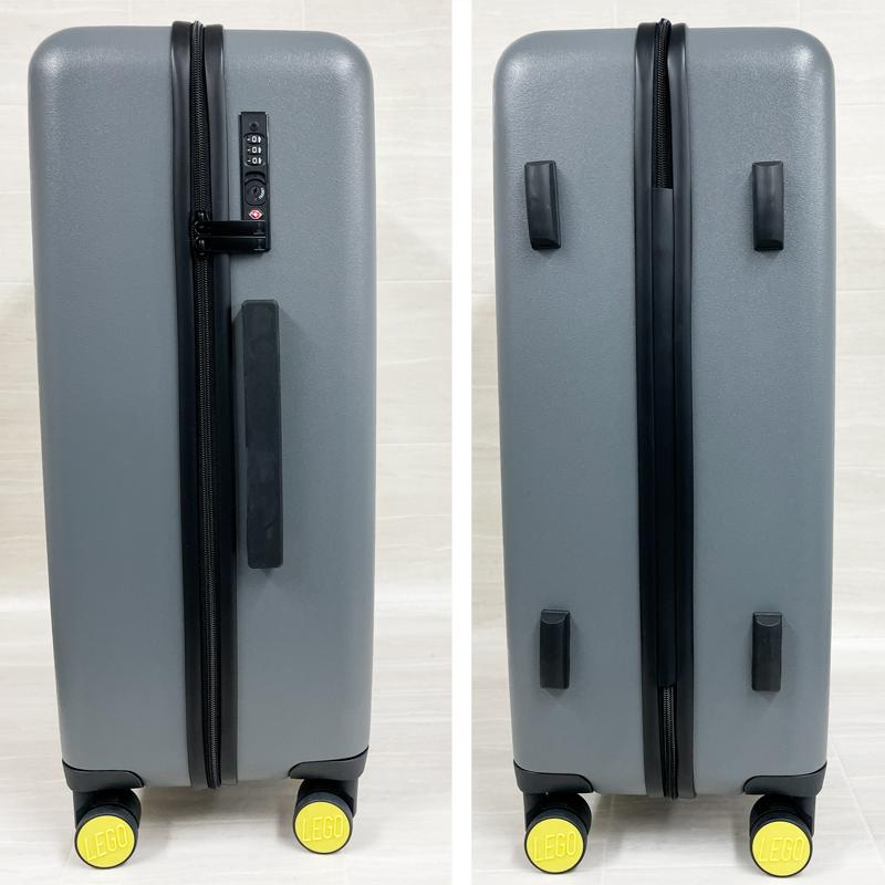 アウトレット！LEGO レゴ  スーツケース 新品 20153-1963 ブラック / レッド ブロック キャラクター Urban Trolley 軽量 40L  並行輸入品 |  | 02