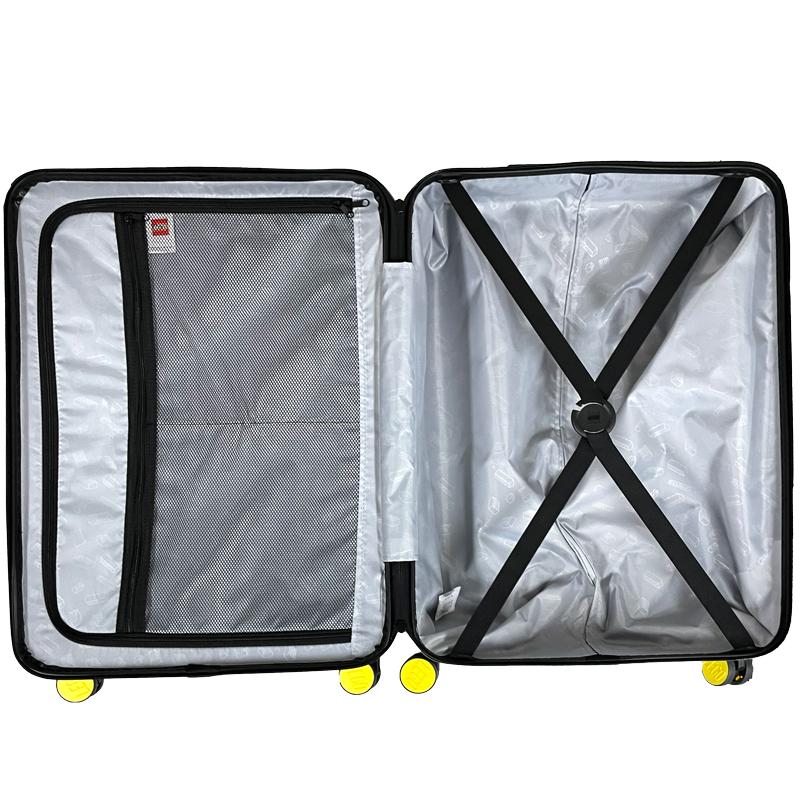 アウトレット！LEGO レゴ  スーツケース 新品 20153-1963 ブラック / レッド ブロック キャラクター Urban Trolley 軽量 40L  並行輸入品 |  | 04