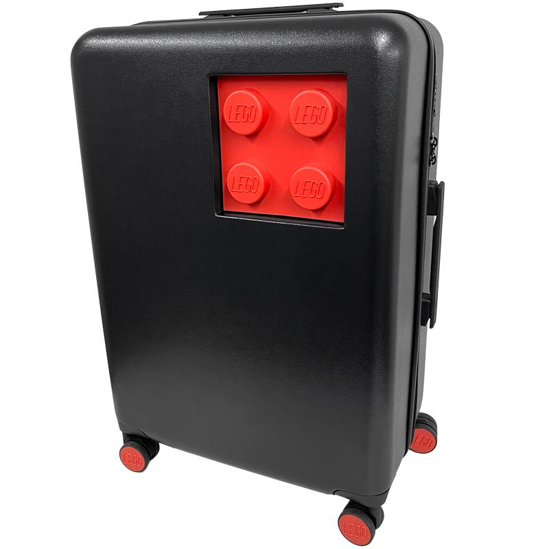 【6/10迄セール！】LEGO レゴ スーツケース アウトレット 20153-1963 レッド ブロック キャラクター Urban Trolley 軽量 70L 並行輸入品 |  | 01