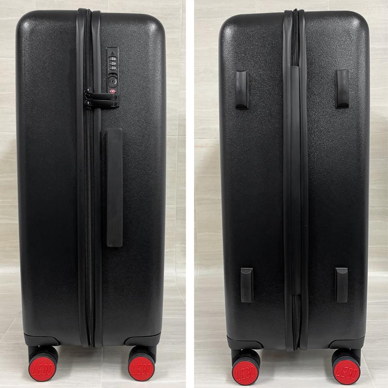 【6/10迄セール！】LEGO レゴ スーツケース アウトレット 20153-1963 レッド ブロック キャラクター Urban Trolley 軽量 70L 並行輸入品 |  | 03