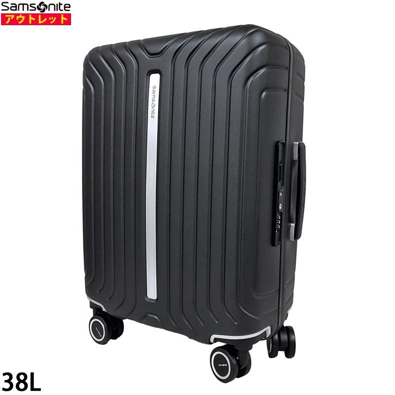 アウトレット！ サムソナイト  38L Lite Frame ライトフレーム スピナー55/20 ブラック QA7*09001 キャリーケース  送料無料 並行輸入品 | Samsonite