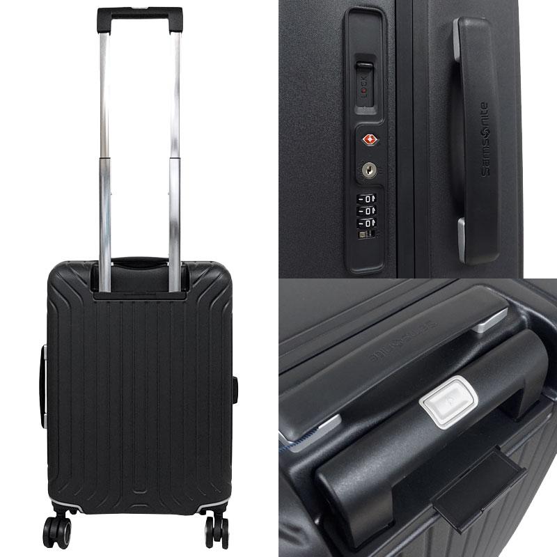 アウトレット！ サムソナイト  38L Lite Frame ライトフレーム スピナー55/20 ブラック QA7*09001 キャリーケース  送料無料 並行輸入品 | Samsonite | 05