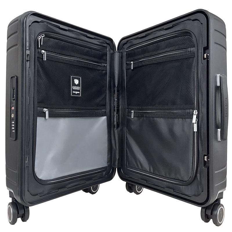 アウトレット！ サムソナイト  38L Lite Frame ライトフレーム スピナー55/20 ブラック QA7*09001 キャリーケース  送料無料 並行輸入品 | Samsonite | 06