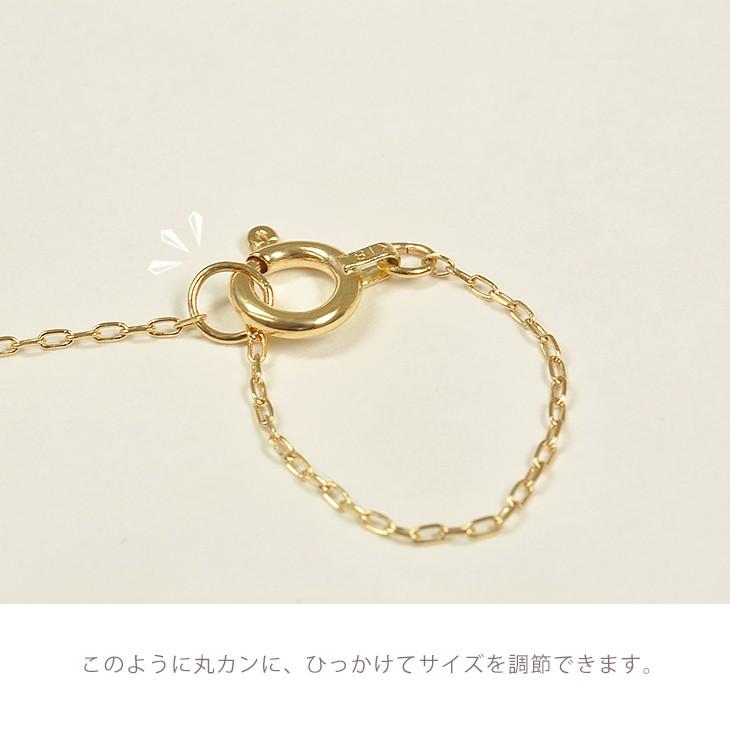 K18 スマイル マウス ネックレス 42cm 0.8mmあずきチェーン ニコチャン スマイルネックレス 18金 ゴールド ペンダント レディース 送料無料の画像