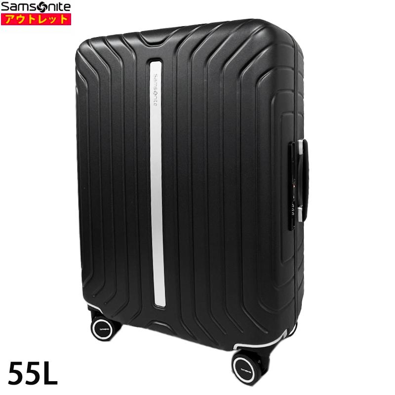 アウトレット！ サムソナイト  55L Lite Frame ライトフレーム スピナー66/24 ブラック  QA7*09002 キャリーケース  送料無料 並行輸入品 | Samsonite