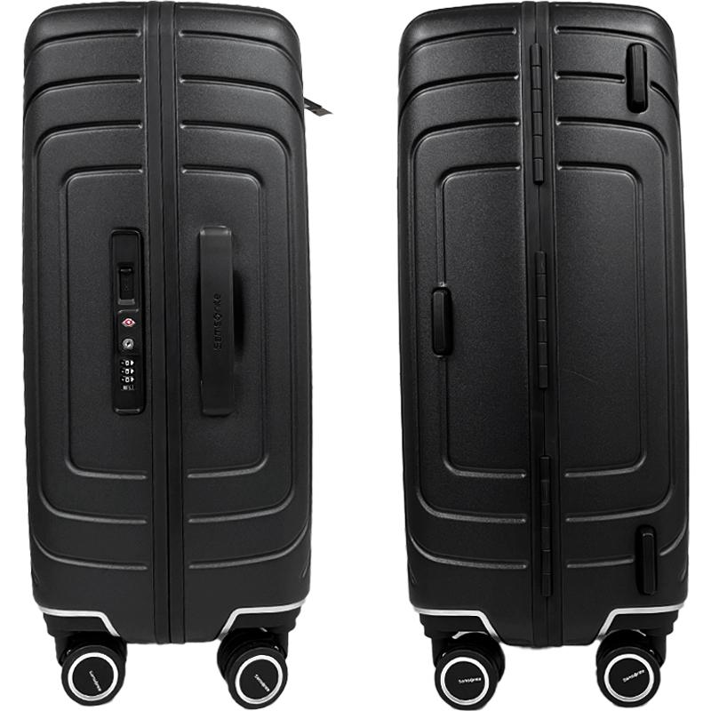 アウトレット！ サムソナイト  55L Lite Frame ライトフレーム スピナー66/24 ブラック  QA7*09002 キャリーケース  送料無料 並行輸入品 | Samsonite | 03
