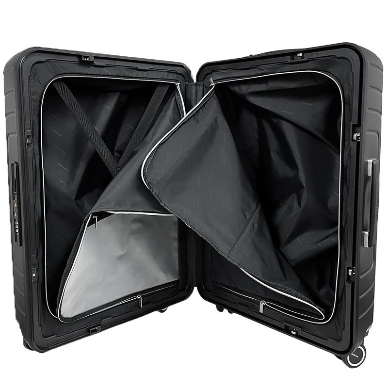 アウトレット！ サムソナイト  55L Lite Frame ライトフレーム スピナー66/24 ブラック  QA7*09002 キャリーケース  送料無料 並行輸入品 | Samsonite | 06