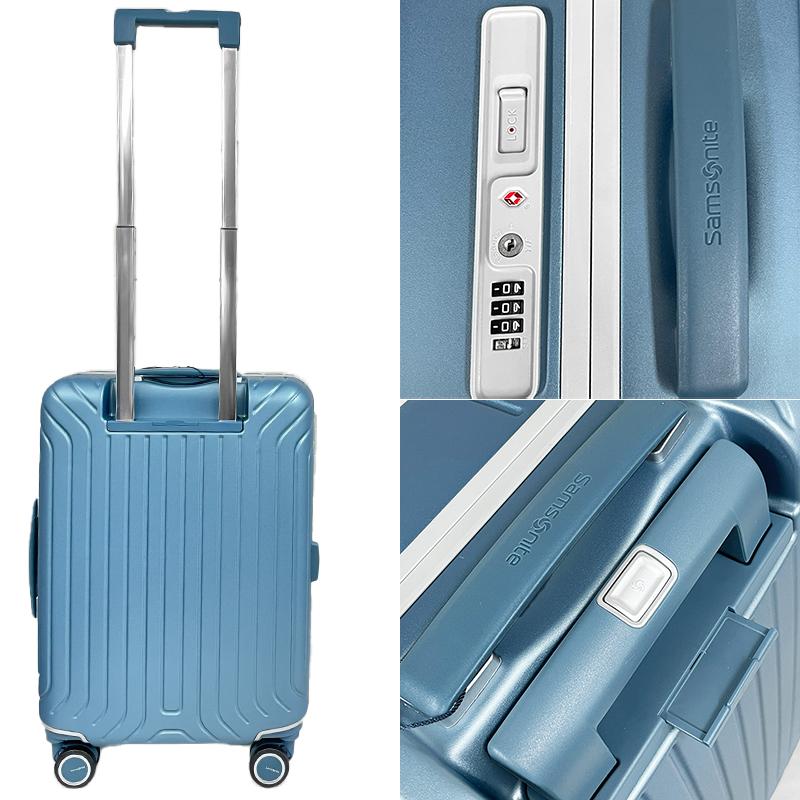 アウトレット！ サムソナイト  38L Lite Frame ライトフレーム スピナー55/20 アイスブルー QA7*51001 キャリーケース  送料無料 並行輸入品 | Samsonite | 04