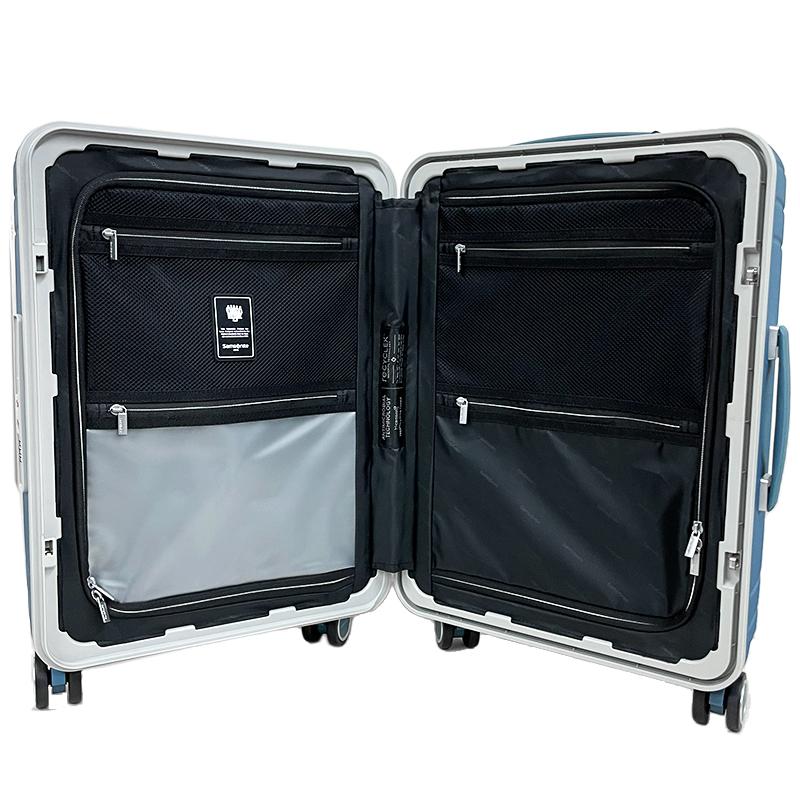 アウトレット！ サムソナイト  38L Lite Frame ライトフレーム スピナー55/20 アイスブルー QA7*51001 キャリーケース  送料無料 並行輸入品 | Samsonite | 05