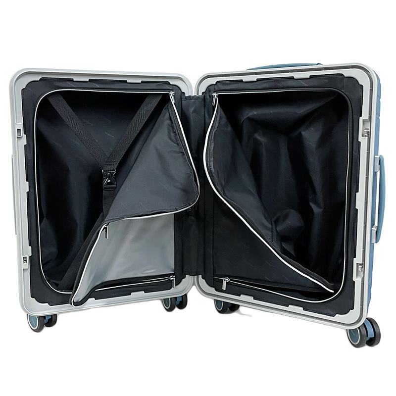 アウトレット！ サムソナイト  38L Lite Frame ライトフレーム スピナー55/20 アイスブルー QA7*51001 キャリーケース  送料無料 並行輸入品 | Samsonite | 06