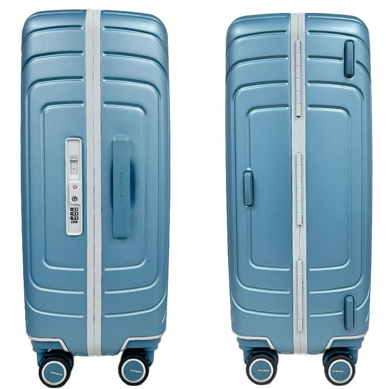 アウトレット！ サムソナイト  55L Lite Frame ライトフレーム スピナー66/24 ブルー  QA7*51002 キャリーケース  送料無料 並行輸入品 | Samsonite | 03