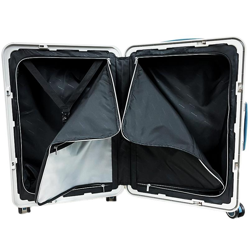 アウトレット！ サムソナイト  55L Lite Frame ライトフレーム スピナー66/24 ブルー  QA7*51002 キャリーケース  送料無料 並行輸入品 | Samsonite | 06